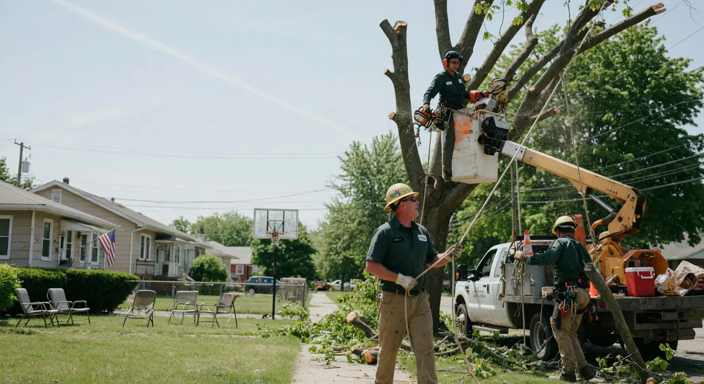 Tree Service in Boston, VA near me